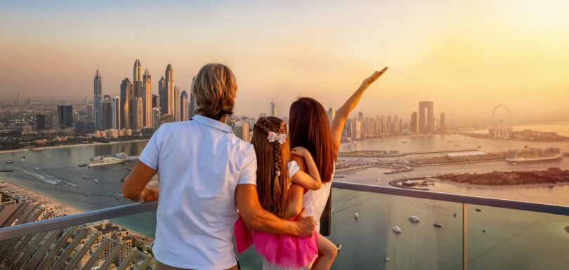 Many Europeans are relocating to Dubai