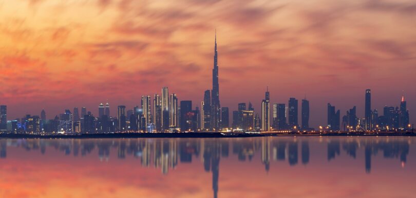 Build a regional headquarters in Dubai