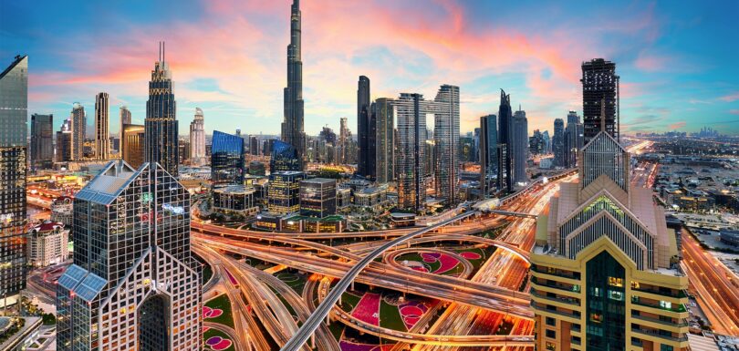 You can get a UAE visa from Europe