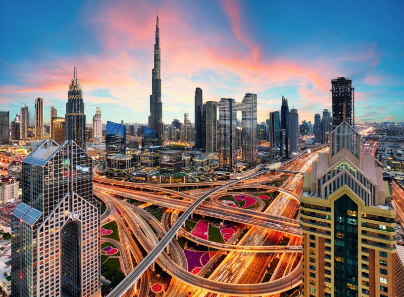 You can get a UAE visa from Europe